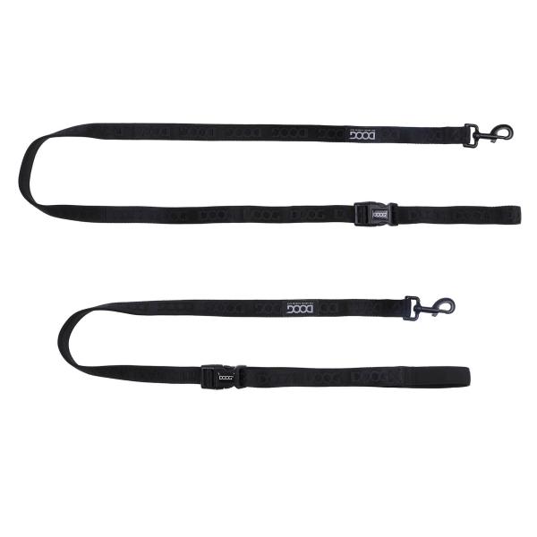 DOOG Neosport Leine CLIP-IT Black extra large